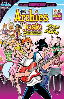 Cover image for Archie Showcase Digest: The Archies and Josie and the Pussycats