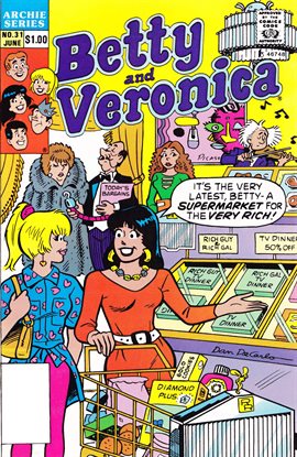 Cover image for Betty & Veronica