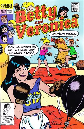 Cover image for Betty & Veronica