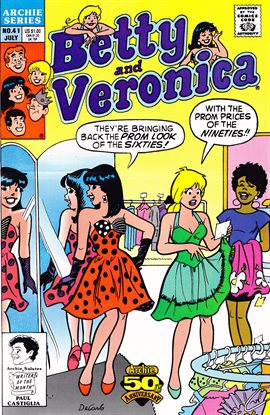 Cover image for Betty & Veronica