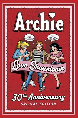 Cover image for Archie: Love Showdown 30th Anniversary Edition