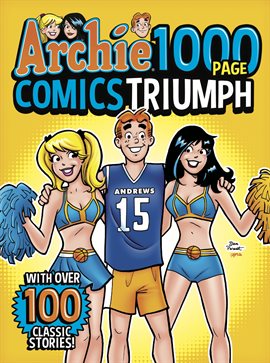 Cover image for Archie's 1000 Page Comics Triumph