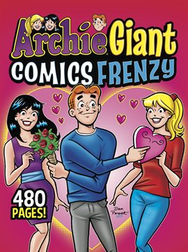 Cover image for Archie Giant Comics: Frenzy