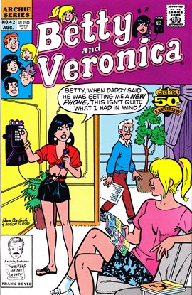 Cover image for Betty & Veronica