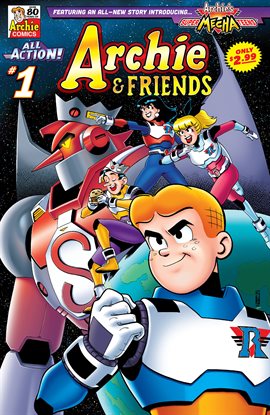 Cover image for Archie & Friends: All-Action