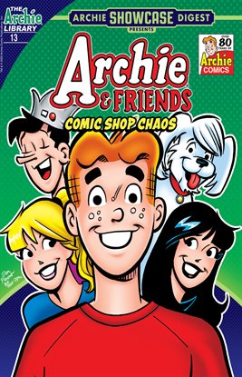 Cover image for Archie Showcase Digest: Comic Shop Chaos