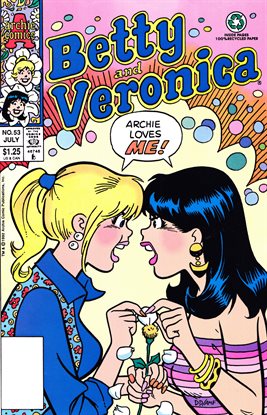 Cover image for Betty & Veronica