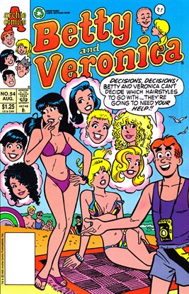 Cover image for Betty & Veronica