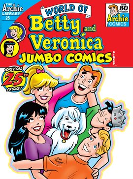 Cover image for World of Betty & Veronica Digest