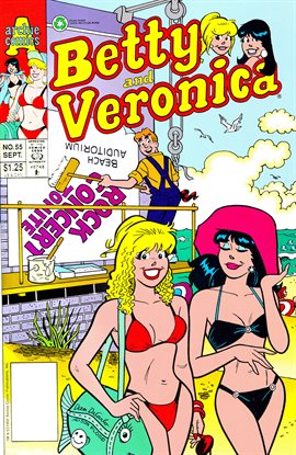 Cover image for Betty & Veronica