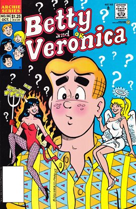 Cover image for Betty & Veronica