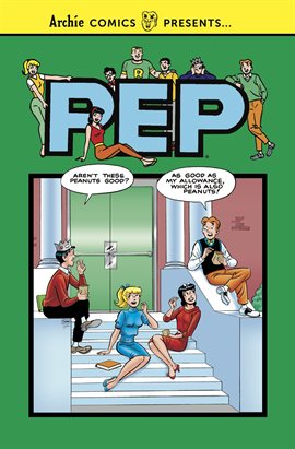Cover image for Archie's Pep Comics