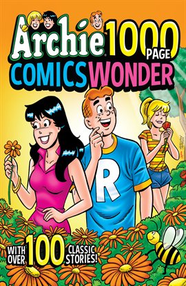 Cover image for Archie 1000 Page Comics Wonder