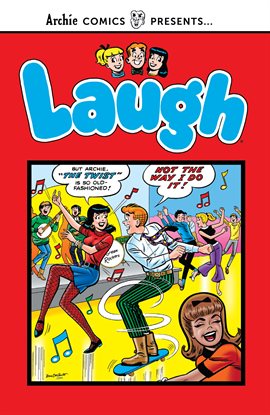 Cover image for Archie's Laugh Comics