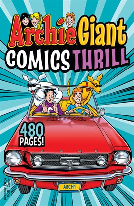 Cover image for Archie Giant Comics: Thrill