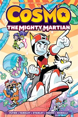 Cover image for Cosmo: The Mighty Martian Vol. 1