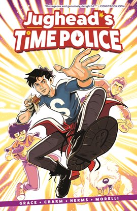Cover image for Judhead's Time Police Vol. 1