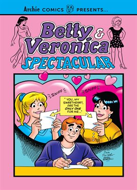 Cover image for Betty & Veronica Spectacular Vol. 3