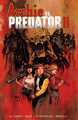Umschlagbild für Archie vs. Predator II Vol. 1
