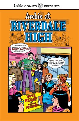 Cover image for Archie at Riverdale High Vol. 3
