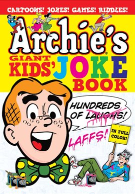 Cover image for Archie's Giant Kids' Joke Book