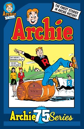 Cover image for Archie 75: Archie