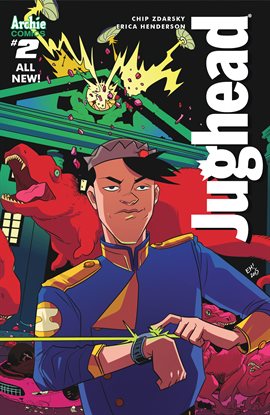 Cover image for Jughead