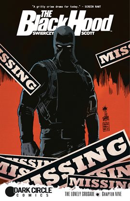 Cover image for The Black Hood