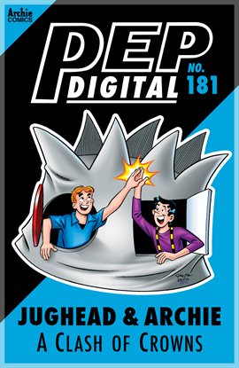Cover image for Pep Digital Vol. 180: A Clash of Crowns