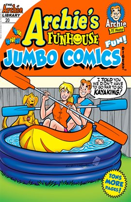 Archie's Funhouse Comics Double Digest