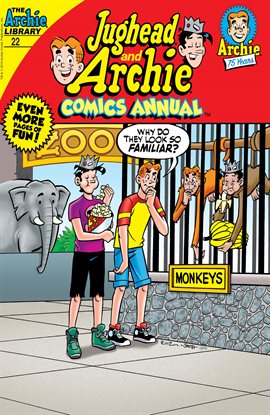 Imagen de portada para Jughead and Archie Comics Double Digest