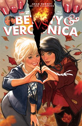Cover image for Betty & Veronica by Adam Hughes