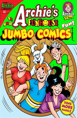 Cover image for Archie's Funhouse Jumbo Comics Digest