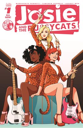 Cover image for Josie and The Pussycats