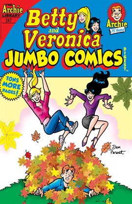 Cover image for Betty & Veronica Jumbo Comics Digest