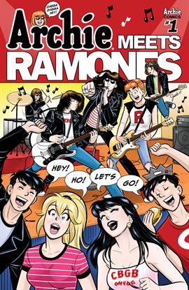 Cover image for Archie Meets Ramones