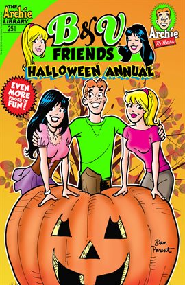 Cover image for Betty & Veronica Friends Halloween Annual