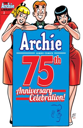 Cover image for Archie 75th Anniversary Digest