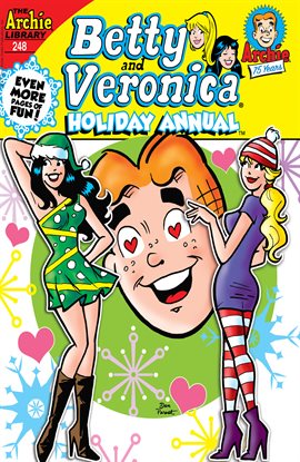 Cover image for Betty & Veronica Holiday Annual