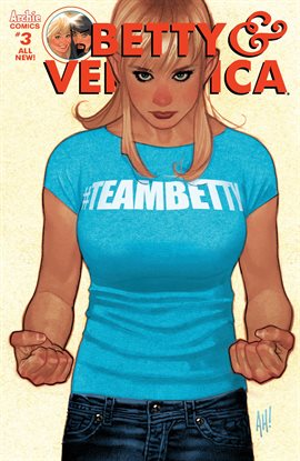 Cover image for Betty & Veronica by Adam Hughes