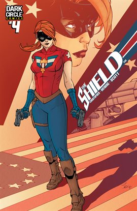 Cover image for The Shield: Daughter of the Revolution