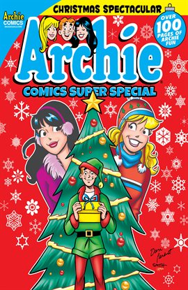 Cover image for Archie Comics Super Special Magazine
