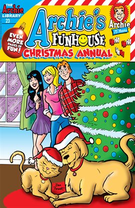 Cover image for Archie's Funhouse Christmas Annual