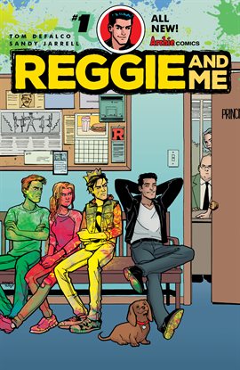 Cover image for Reggie and Me