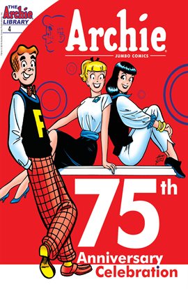 Cover image for Archie 75th Anniversary Digest