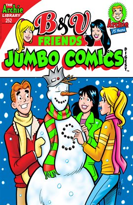 Cover image for Betty & Veronica Friends Jumbo Comics Digest