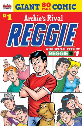 Cover image for Reggie's 80-Page Giant Comic