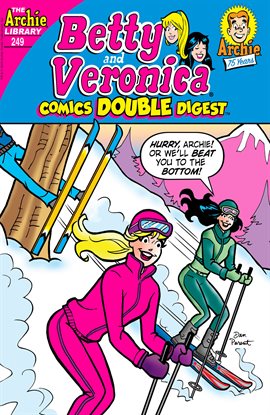 Cover image for Betty & Veronica Comics Double Digest