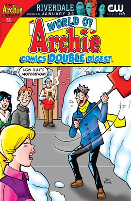 Cover image for World of Archie Comics Double Digest