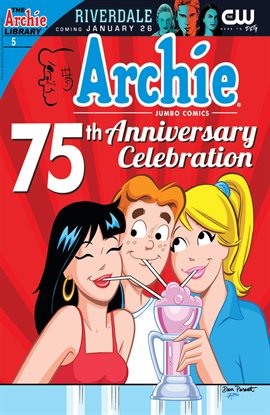 Cover image for Archie 75th Anniversary Digest